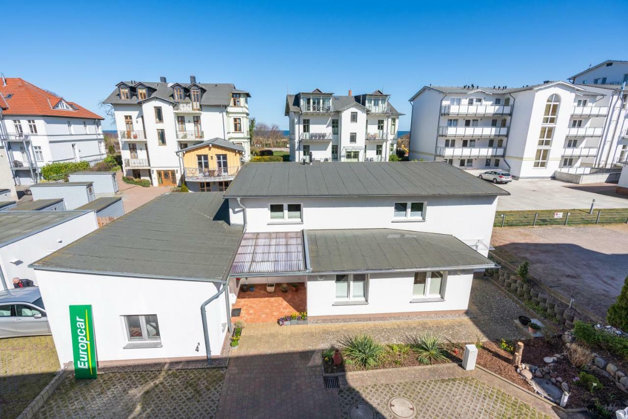 Ferienwohnungen Wollenberg Heringsdorf  Exterior foto